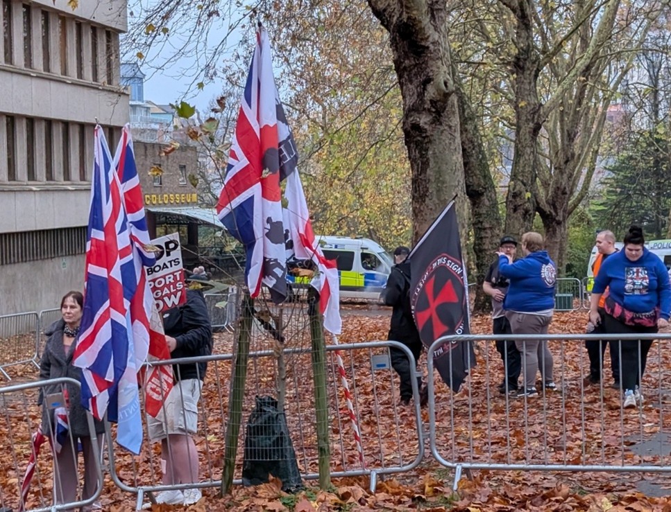 In the fight against fascism, the middle ground is not an option